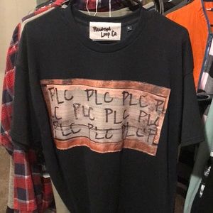 PLC black tshirt